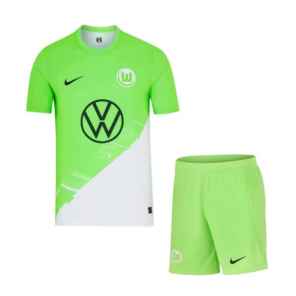 Trikot Wolfsburgo Heim Kinder 2023-2024